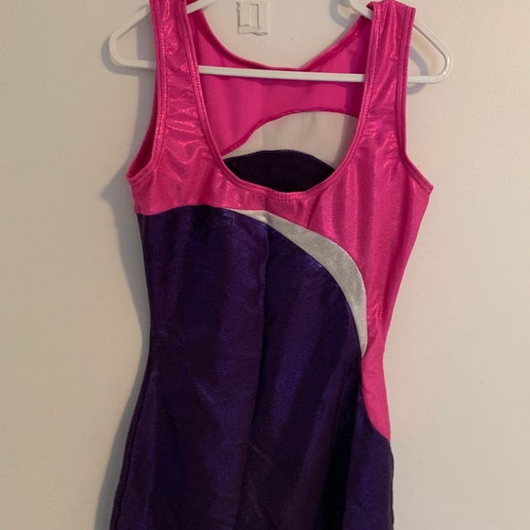 Girls Mondor Unitard - size 10-12 - Picture 2 of 4